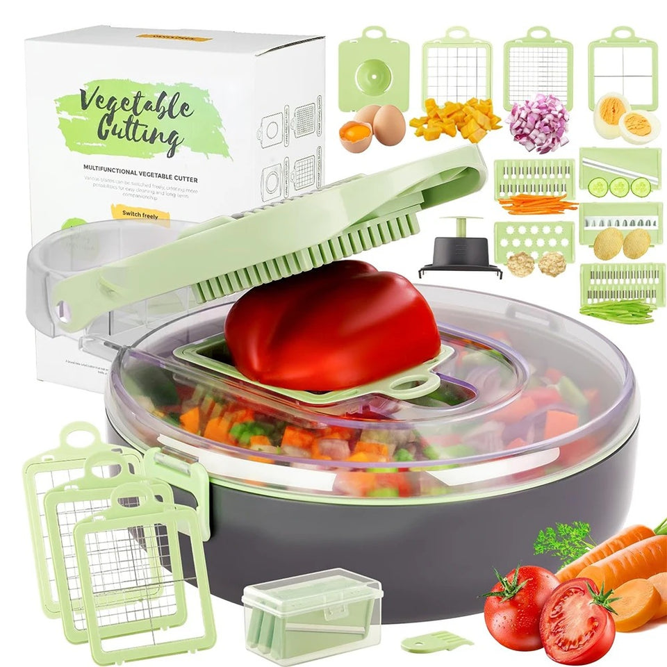 Picadora de verduras 9 en 1